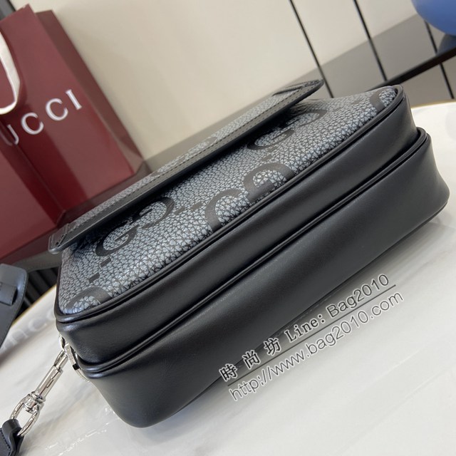 Gucci專櫃古馳2025早春系列最新款單肩斜挎包 jh2644型號：794088